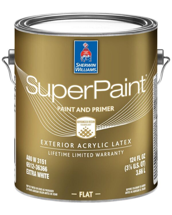 SuperPaint Exterior Acrylic Latex