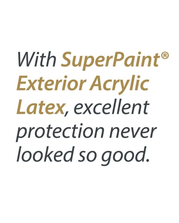 SuperPaint Exterior Acrylic Latex - Image 4