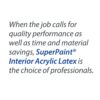 SuperPaint Interior Acrylic Latex - Image 5
